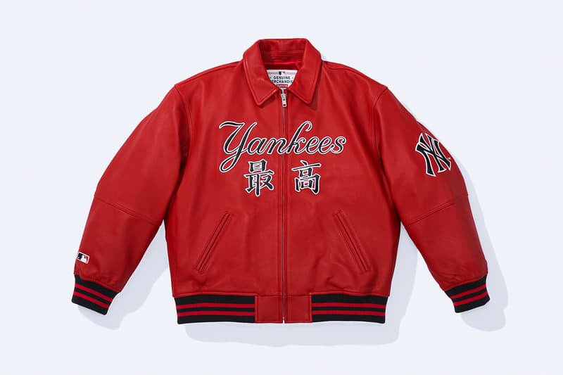 New York Yankees Supreme Fall 2022 Collaboration Release Info Date Buy Price MLB