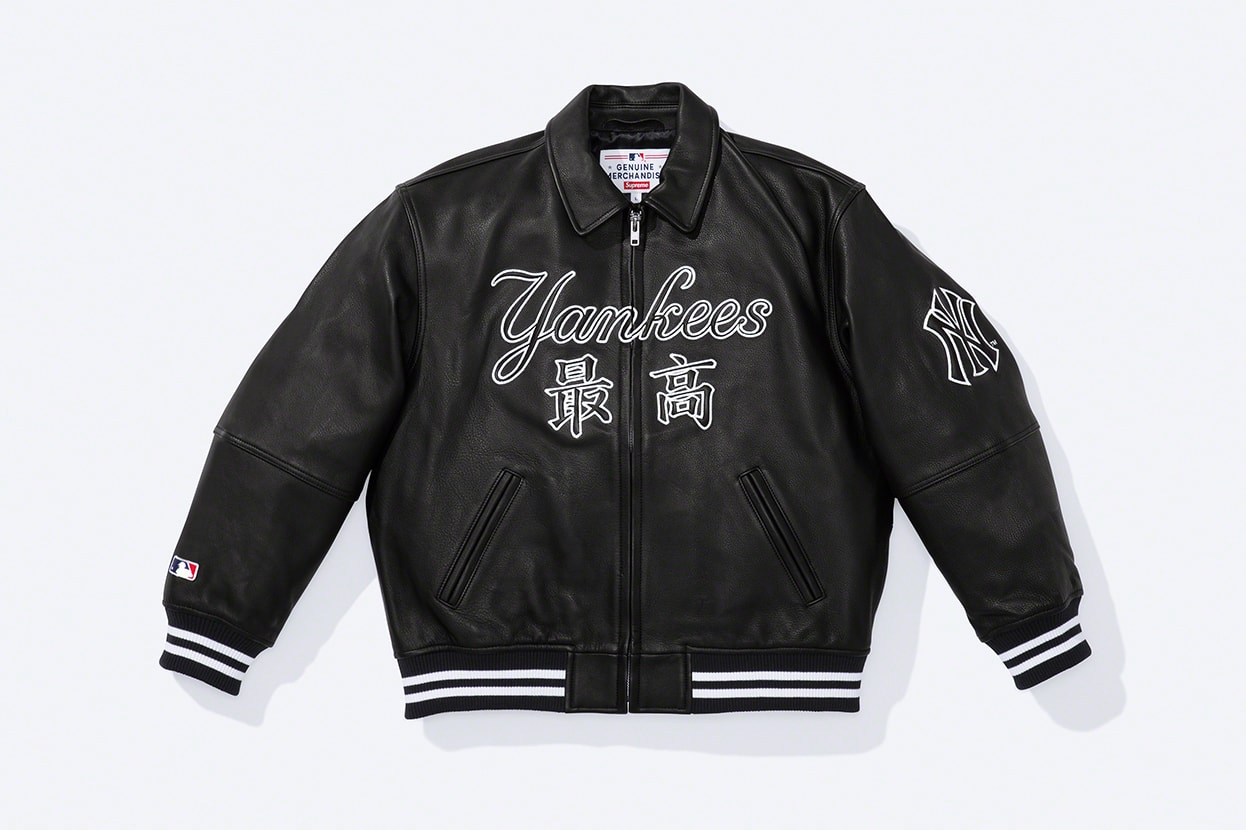 New York Yankees Supreme Fall 2022 Collaboration Release Info Date Buy Price MLB