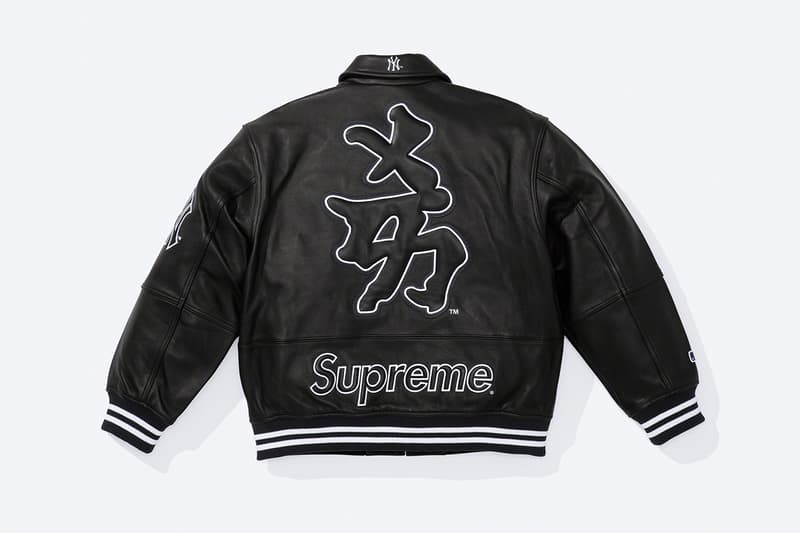 New York Yankees Supreme Fall 2022 Collaboration Release Info Date Buy Price MLB