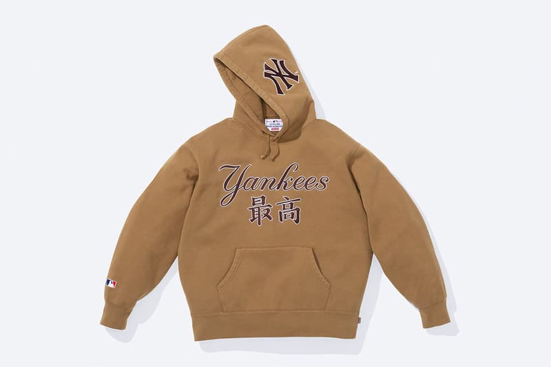 New York Yankees Supreme Fall 2022 Collaboration Release Info Date Buy Price MLB