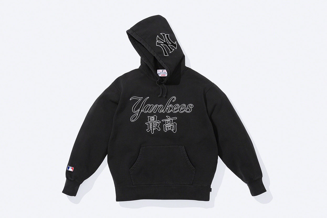 New York Yankees Supreme Fall 2022 Collaboration Release Info Date Buy Price MLB