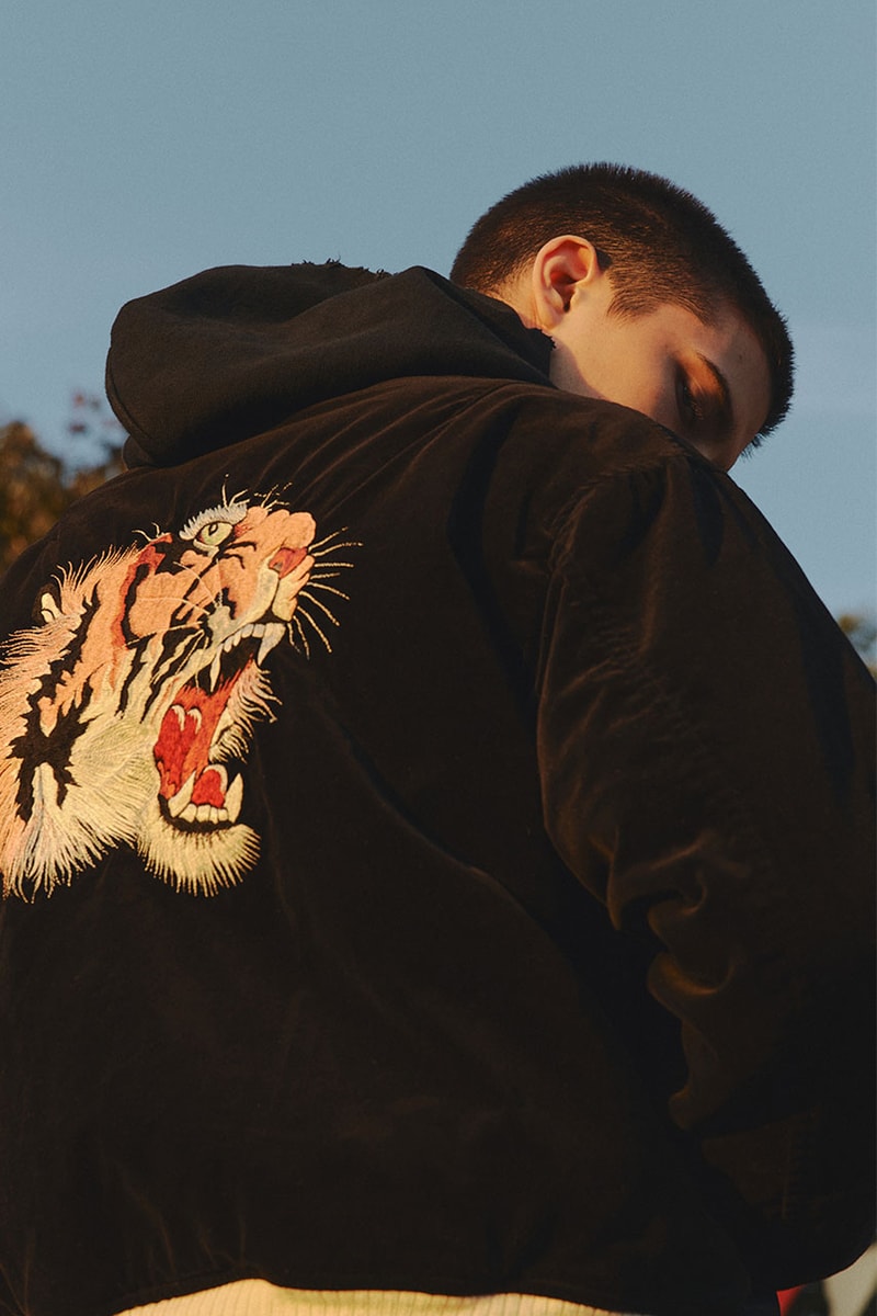 NEXUSVII Fall Winter 2022 Lookbok jacket outwear shirt pants hoodie outwear release info date price 