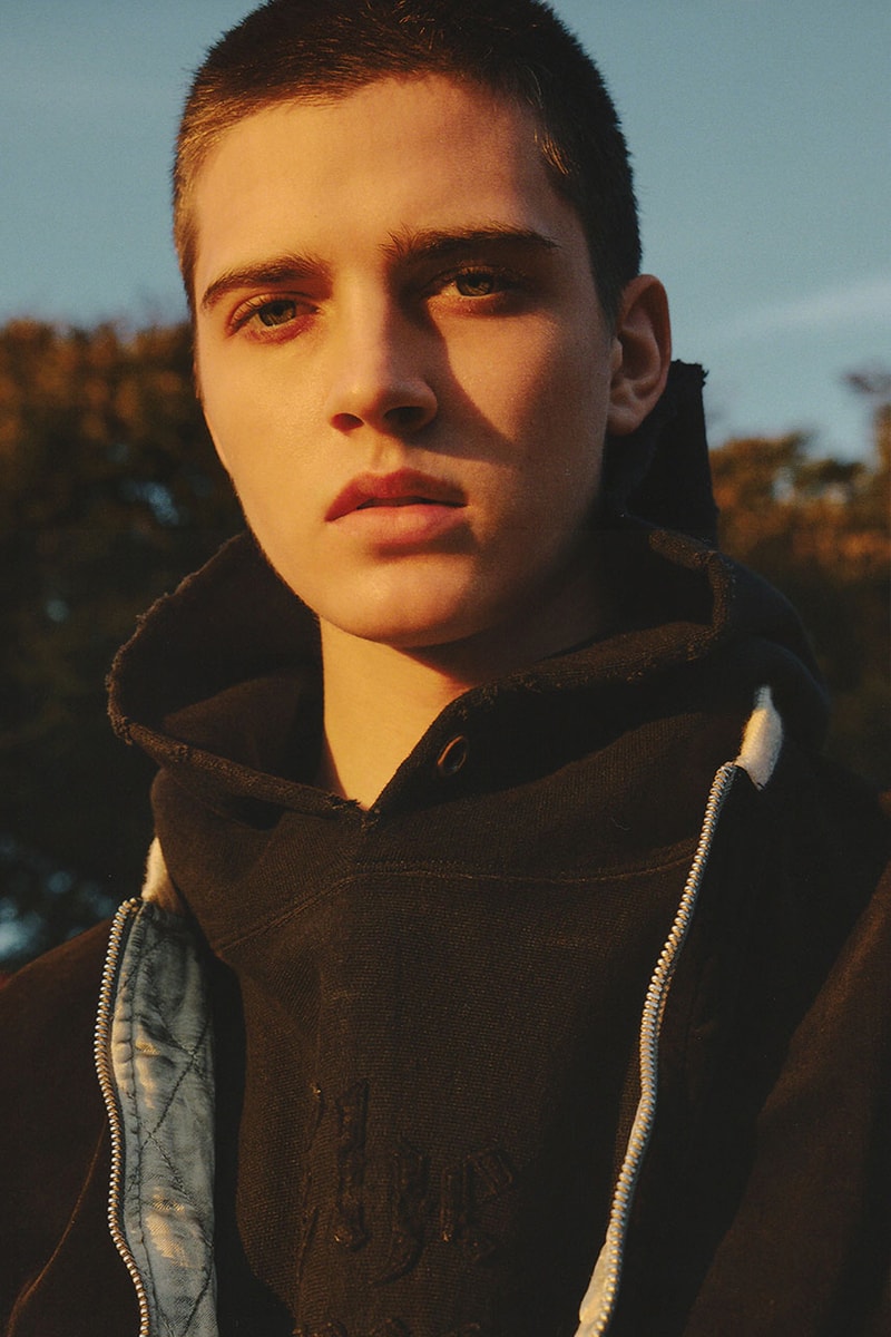 NEXUSVII Fall Winter 2022 Lookbok jacket outwear shirt pants hoodie outwear release info date price 