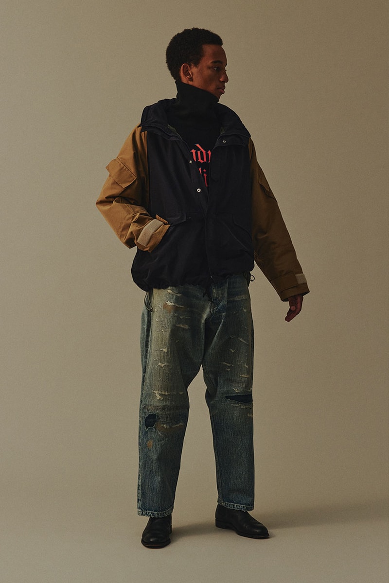 NEXUSVII Fall Winter 2022 Lookbok jacket outwear shirt pants hoodie outwear release info date price 