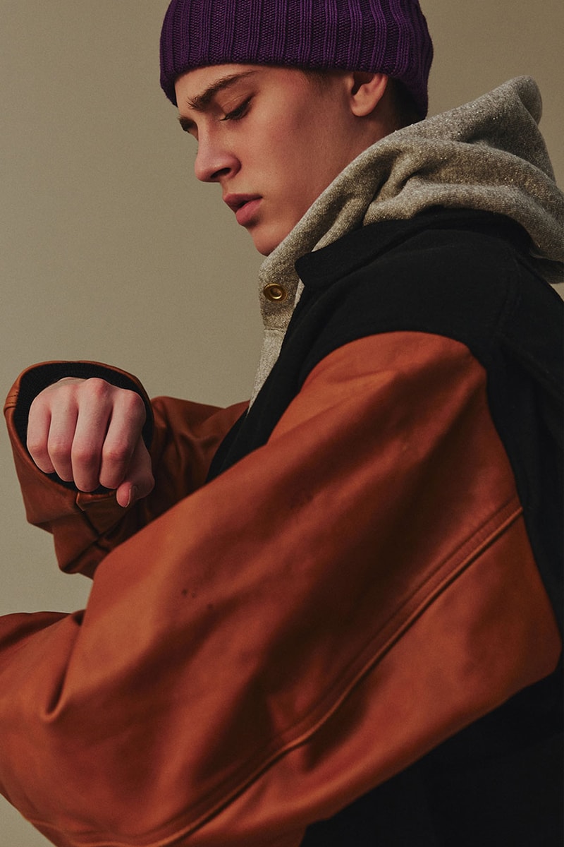 NEXUSVII Fall Winter 2022 Lookbok jacket outwear shirt pants hoodie outwear release info date price 