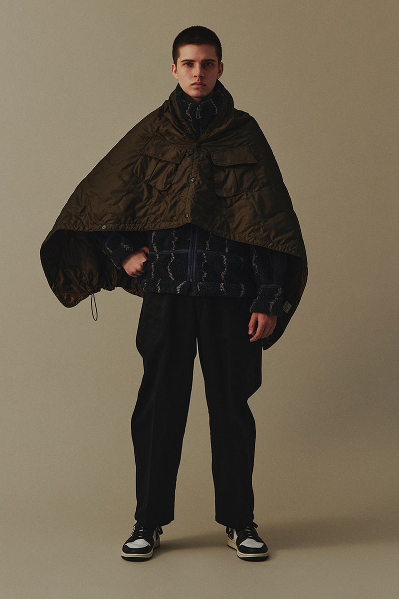 NEXUSVII Fall Winter 2022 Lookbok jacket outwear shirt pants hoodie outwear release info date price 