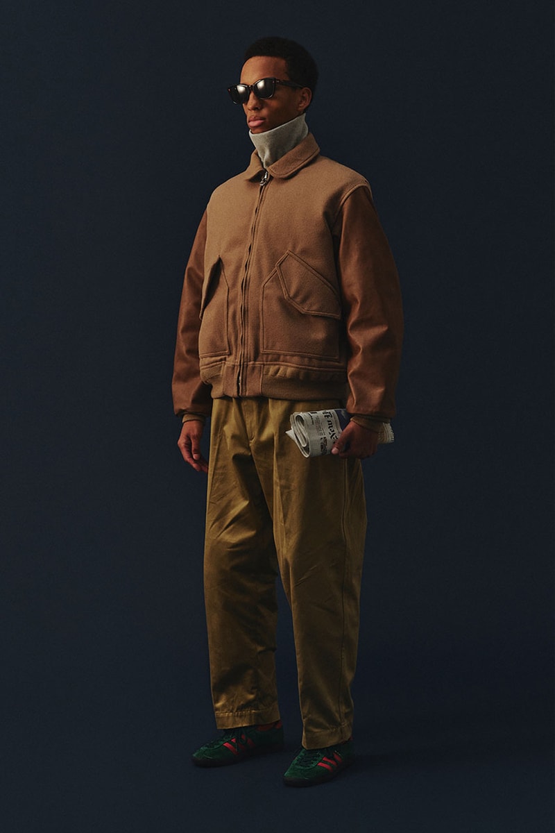 NEXUSVII Fall Winter 2022 Lookbok jacket outwear shirt pants hoodie outwear release info date price 