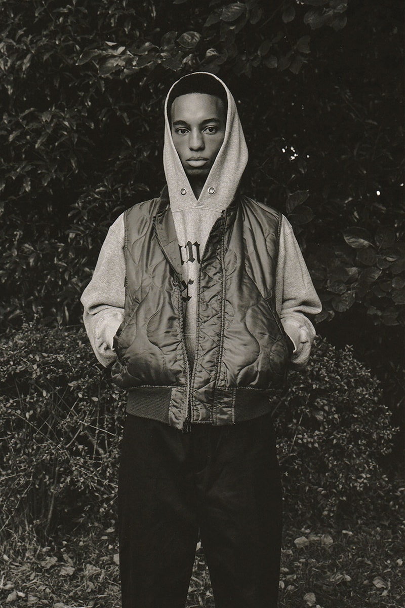 NEXUSVII Fall Winter 2022 Lookbok jacket outwear shirt pants hoodie outwear release info date price 