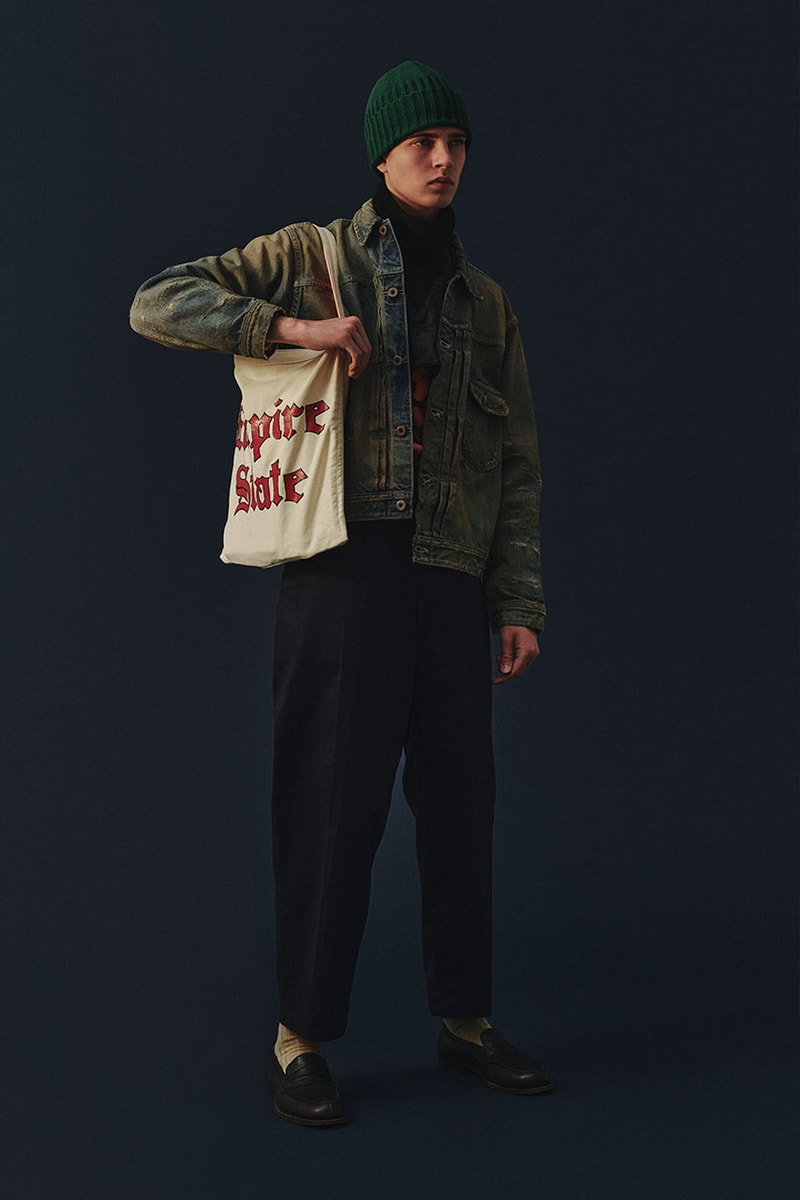 NEXUSVII Fall Winter 2022 Lookbok jacket outwear shirt pants hoodie outwear release info date price 