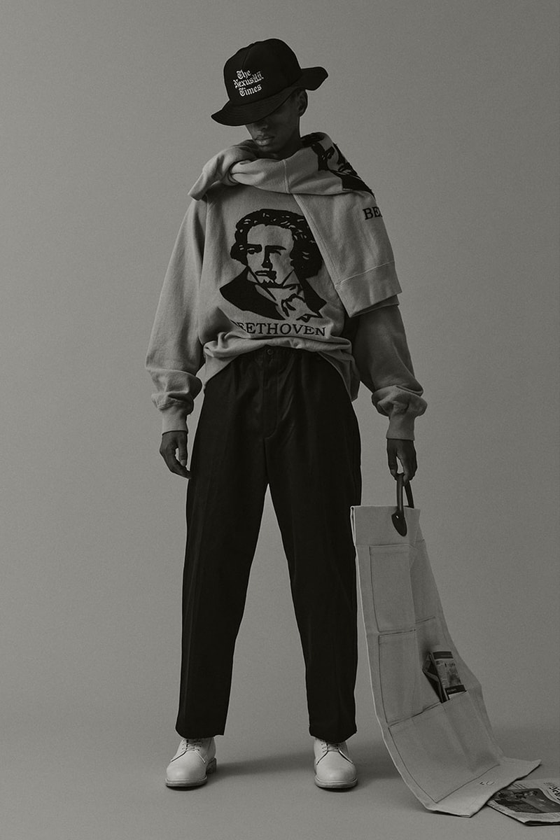 NEXUSVII Fall Winter 2022 Lookbok jacket outwear shirt pants hoodie outwear release info date price 