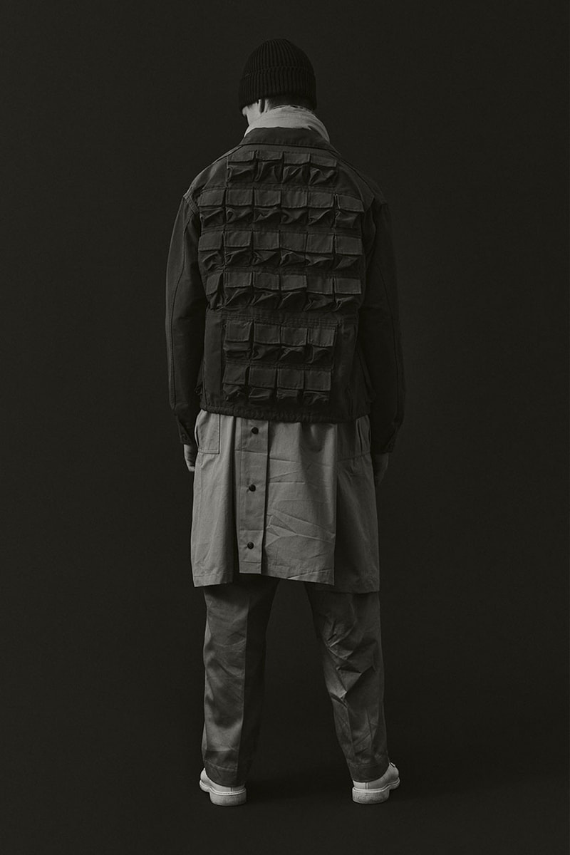 NEXUSVII Fall Winter 2022 Lookbok jacket outwear shirt pants hoodie outwear release info date price 