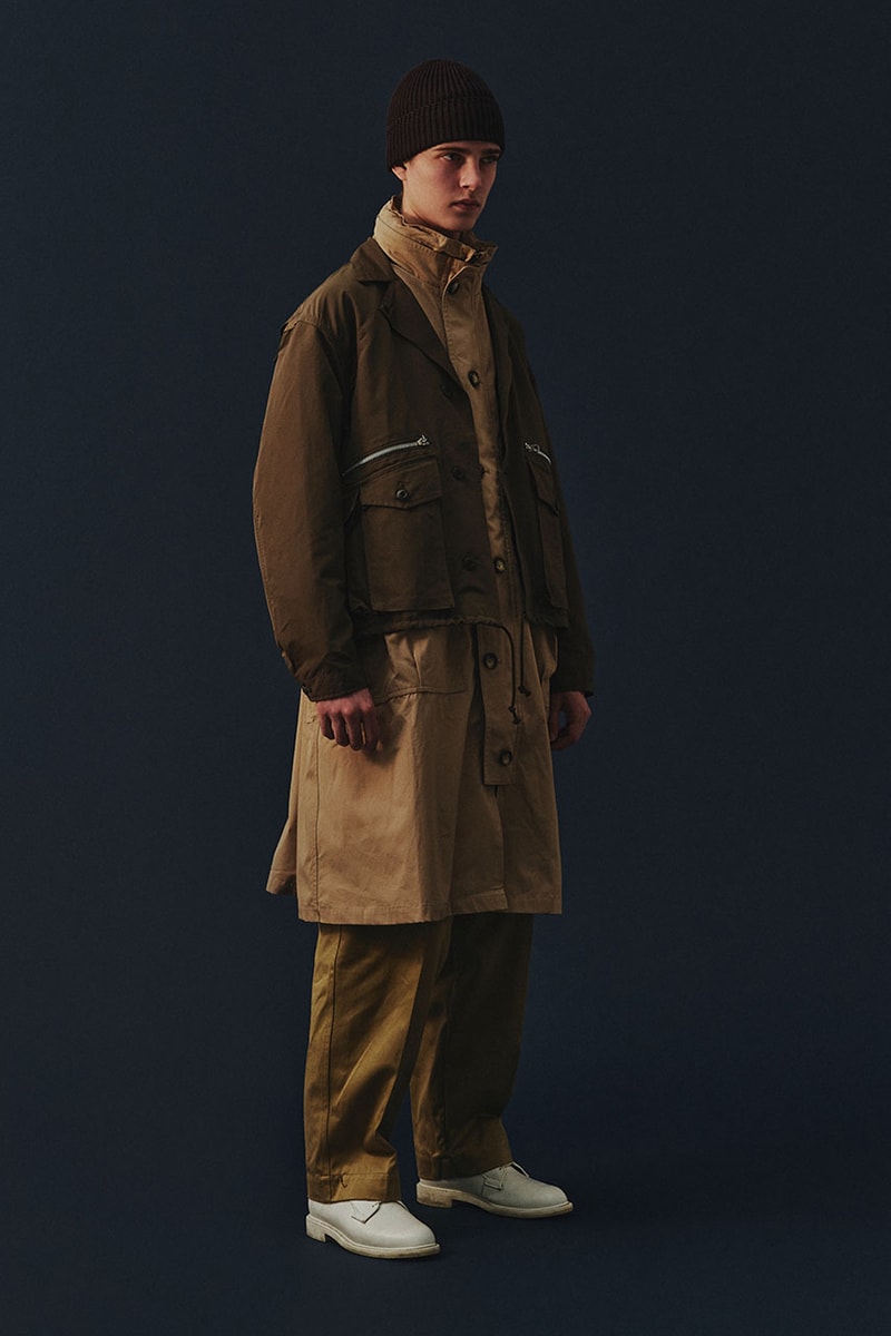 NEXUSVII Fall Winter 2022 Lookbok jacket outwear shirt pants hoodie outwear release info date price 