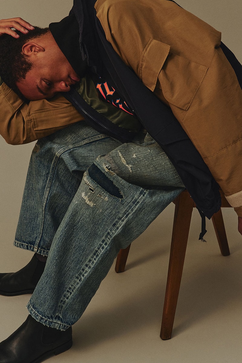 NEXUSVII Fall Winter 2022 Lookbok jacket outwear shirt pants hoodie outwear release info date price 