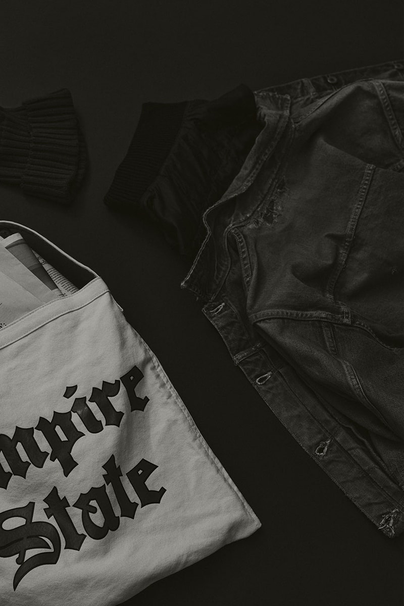NEXUSVII Fall Winter 2022 Lookbok jacket outwear shirt pants hoodie outwear release info date price 