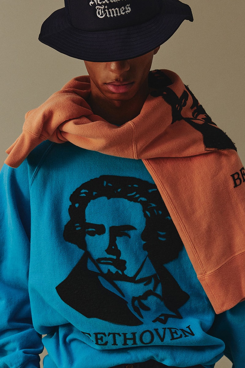 NEXUSVII Fall Winter 2022 Lookbok jacket outwear shirt pants hoodie outwear release info date price 