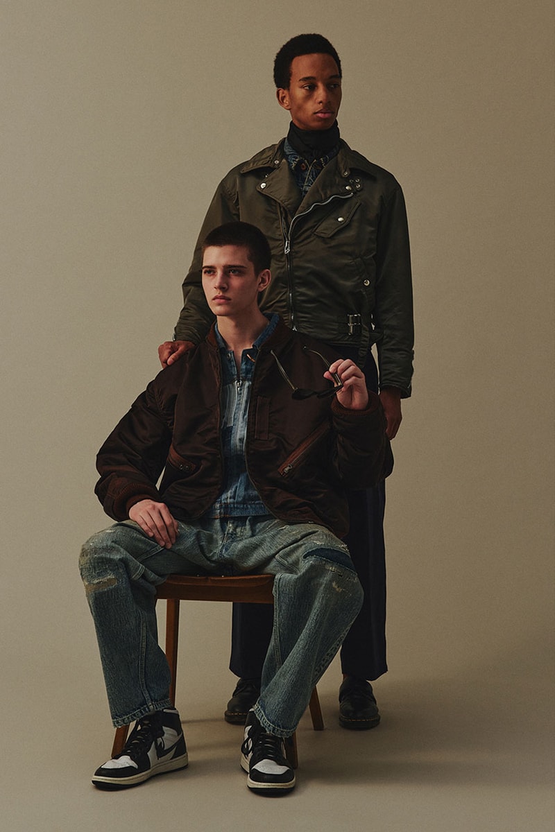 NEXUSVII Fall Winter 2022 Lookbok jacket outwear shirt pants hoodie outwear release info date price 