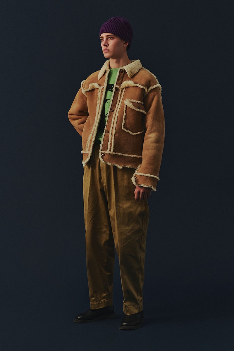 NEXUSVII Fall Winter 2022 Lookbok jacket outwear shirt pants hoodie outwear release info date price 