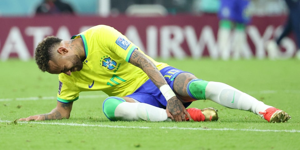 Neymar Jr. Expected To Miss Rest Of World Cup Ankle Injury | Hypebeast