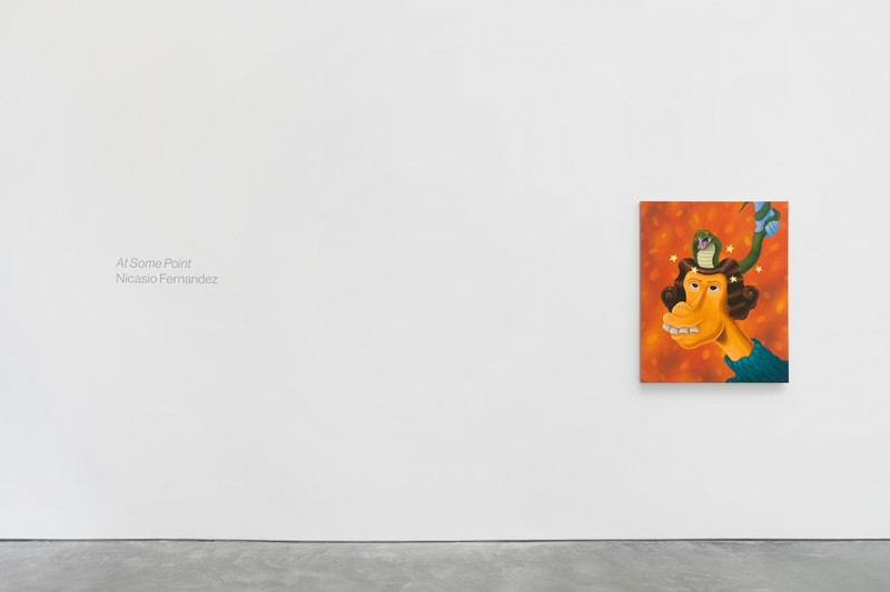 Nicasio Fernandez At Some Point Ross Kramer Gallery