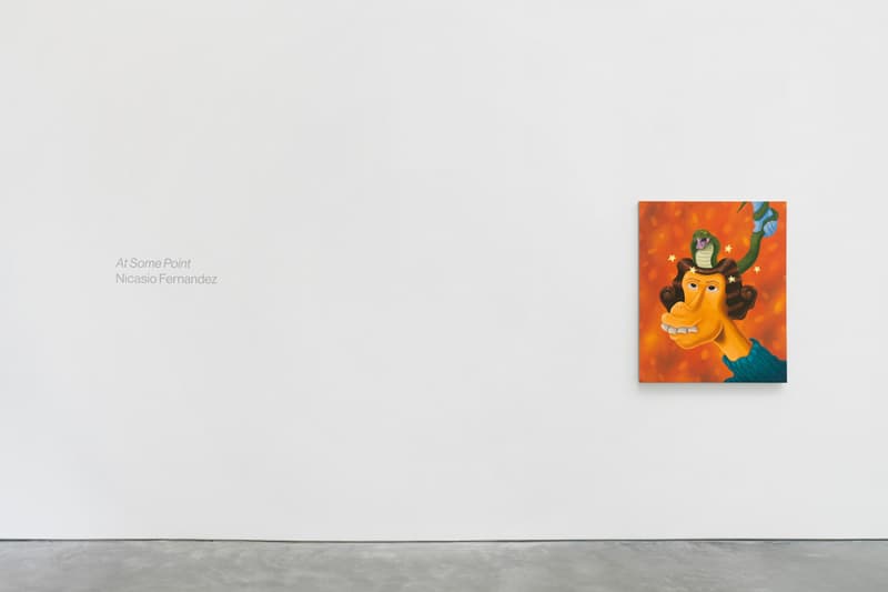 Nicasio Fernandez At Some Point Ross Kramer Gallery