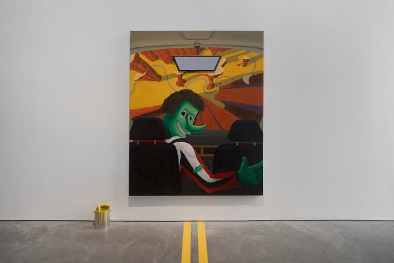 Nicasio Fernandez At Some Point Ross Kramer Gallery