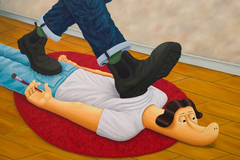Nicasio Fernandez At Some Point Ross Kramer Gallery