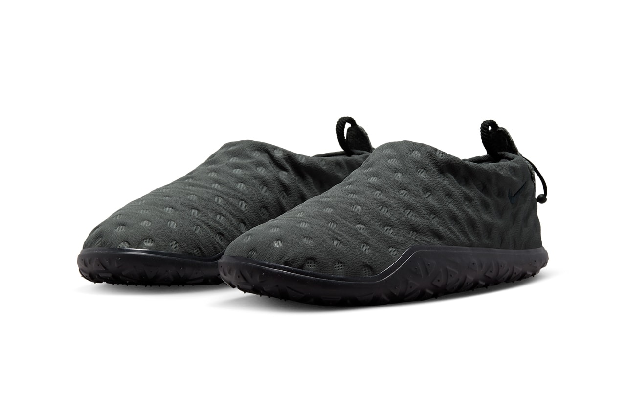 Nike ACG Air Moc Black Dots DQ6453-001 Release Info date store list buying guide photos price