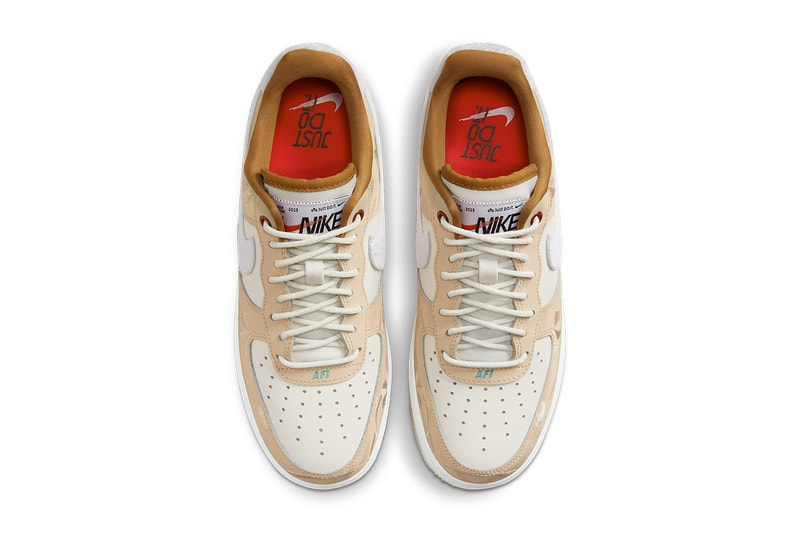 nike air force 1 low chinese new year beige furry swooshes FD4341 101 release date info store list buying guide photos price 