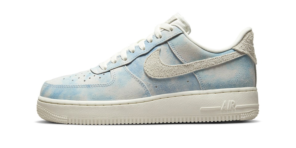 Nike Interprets "Walking on Clouds" With New Air Force 1 Low Colorway