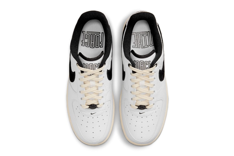 Nike Infuses Branding from Its Air Command Force Into This Air Force 1 Low