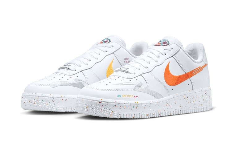 worker rod Mobilize Nike Air Force 1 Low 40th Anniversary History of Logos Homage | Hypebeast