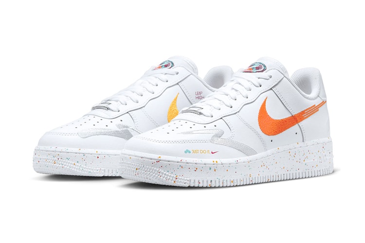 Nike Air Force 1 Low "Leap High" Pays Tribute to the Sport of Basketball