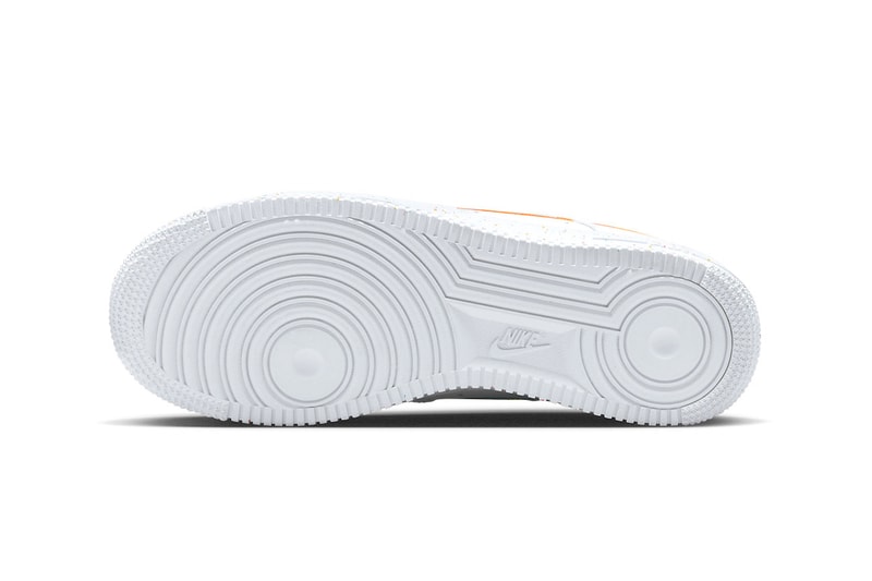 Nike Air Force 1 Low "Leap High" Pays Tribute to the Sport of Basketball release info all-white leather build embroidered speckled FD4622-131