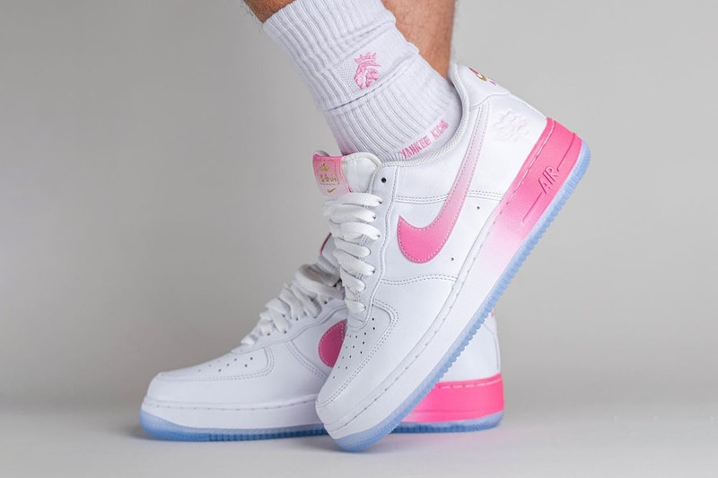 Nike Air Force 1 Low 07 LV8: On-Foot Shots - The Drop Date