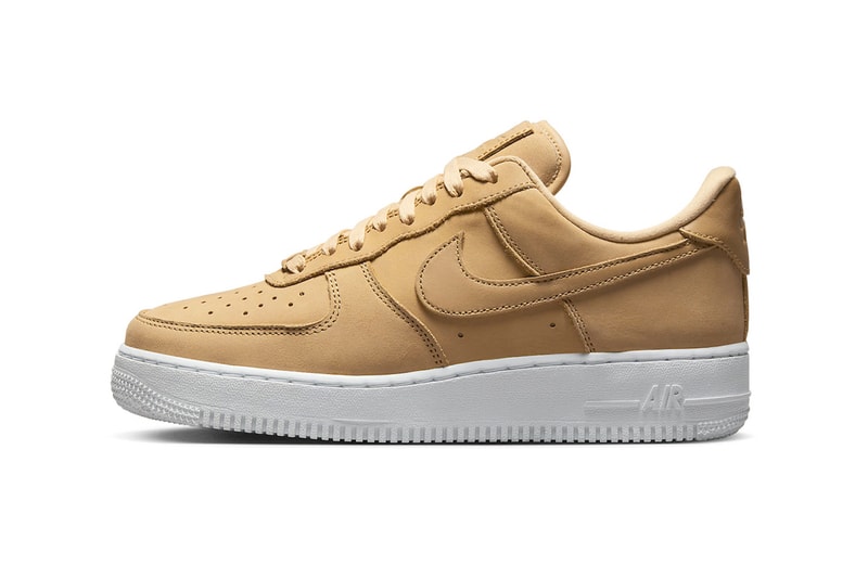 Nike Air Force 1 Low Surfaces in "Vachetta Tan" DR9503-201 desert tan swoosh low top classic sneaker shoe
