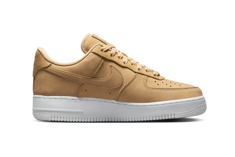 Nike Air Force 1 Low Surfaces in "Vachetta Tan" DR9503-201 desert tan swoosh low top classic sneaker shoe