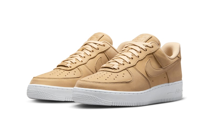 Nike Air Force 1 Low Surfaces in "Vachetta Tan" DR9503-201 desert tan swoosh low top classic sneaker shoe