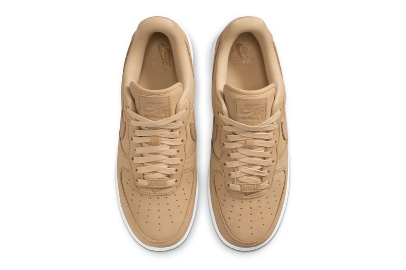 Nike Air Force 1 Low Surfaces in "Vachetta Tan" DR9503-201 desert tan swoosh low top classic sneaker shoe