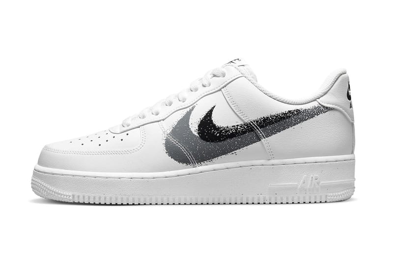 women's nike air force 1 with black swoosh