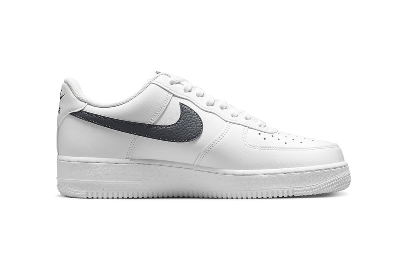 Nike Air Force 1 Low Arrives With Double Spray Painted Swooshes FD0660-100 release info low tops sneakers shoes af1