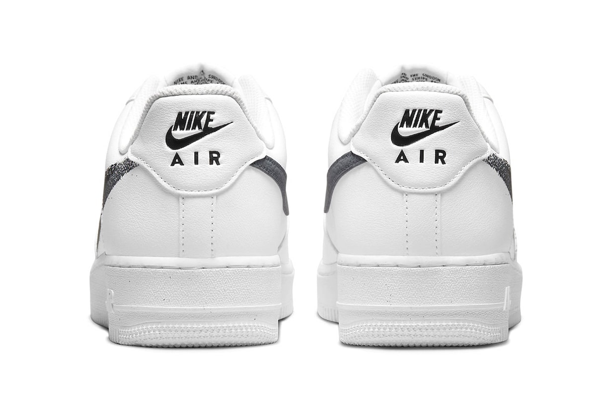 Nike Air Force 1 Low Arrives With Double Spray Painted Swooshes FD0660-100 release info low tops sneakers shoes af1
