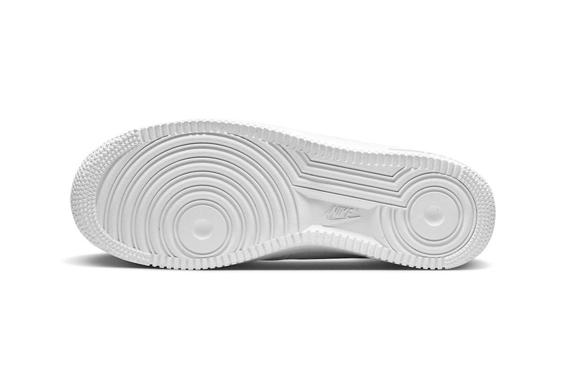 Nike Air Force 1 Low Arrives With Double Spray Painted Swooshes FD0660-100 release info low tops sneakers shoes af1
