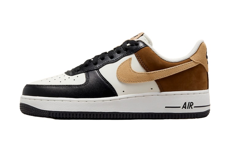 The Nike Air Force 1 Low "Mocha" is Brewed to Perfection