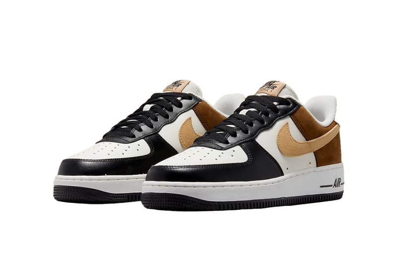 Nike Air Force 1 Low "Mocha" FB3355-200 Release Information hype sneakers footwear menswear