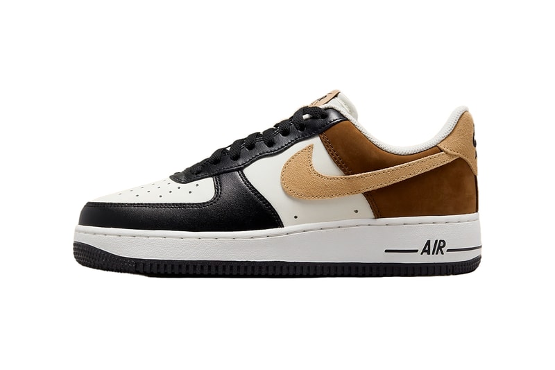 Nike Air Force 1 Low "Mocha" FB3355-200 Release Information hype sneakers footwear menswear