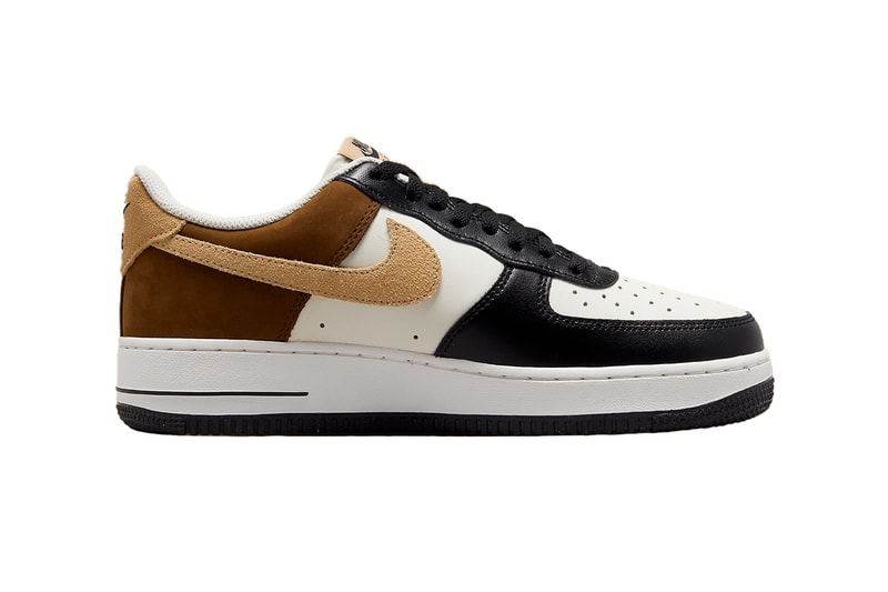 Nike Air Force 1 Low "Mocha" FB3355-200 Release Information hype sneakers footwear menswear