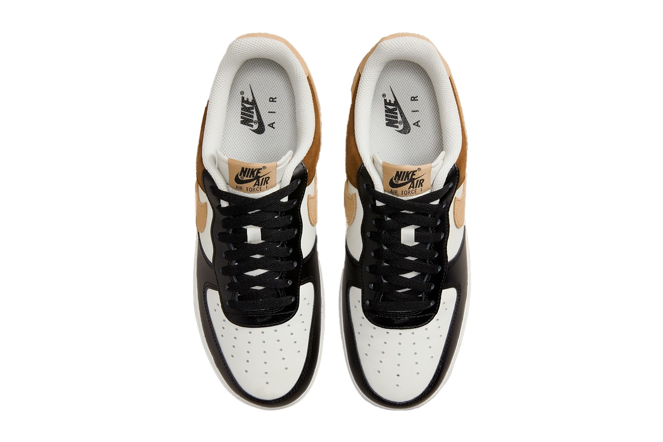 Nike Air Force 1 Low "Mocha" FB3355-200 Release Information hype sneakers footwear menswear