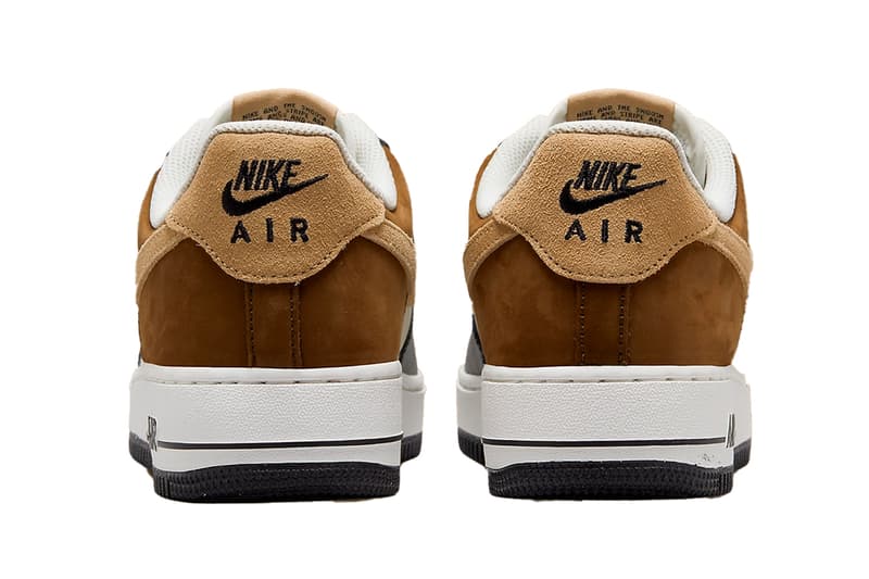 Nike Air Force 1 Low "Mocha" FB3355-200 Release Information hype sneakers footwear menswear