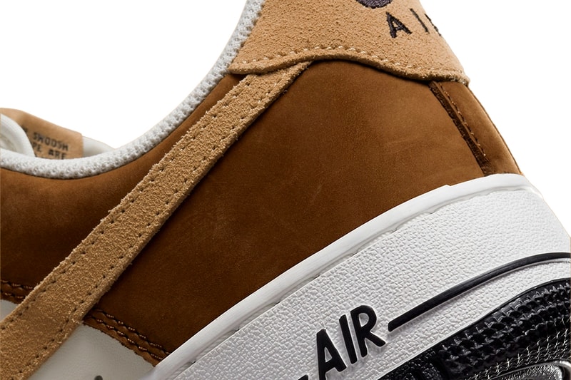 Nike Air Force 1 Low "Mocha" FB3355-200 Release Information hype sneakers footwear menswear