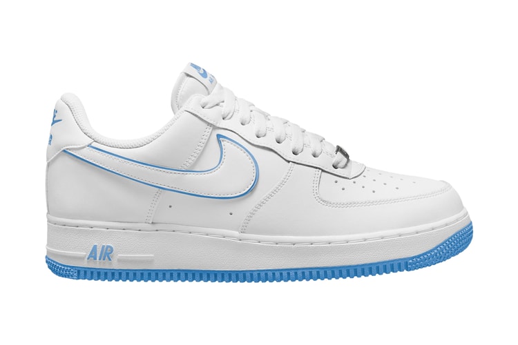 Nike Air Force 1 Low Arrives in a White and University Blue Colorway